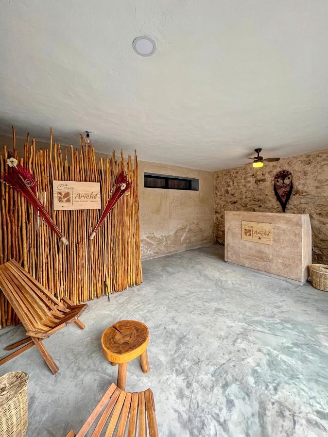 Ariche Valladolid Hotel & Hostal Eksteriør bilde