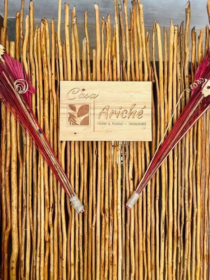Ariche Valladolid Hotel & Hostal Eksteriør bilde