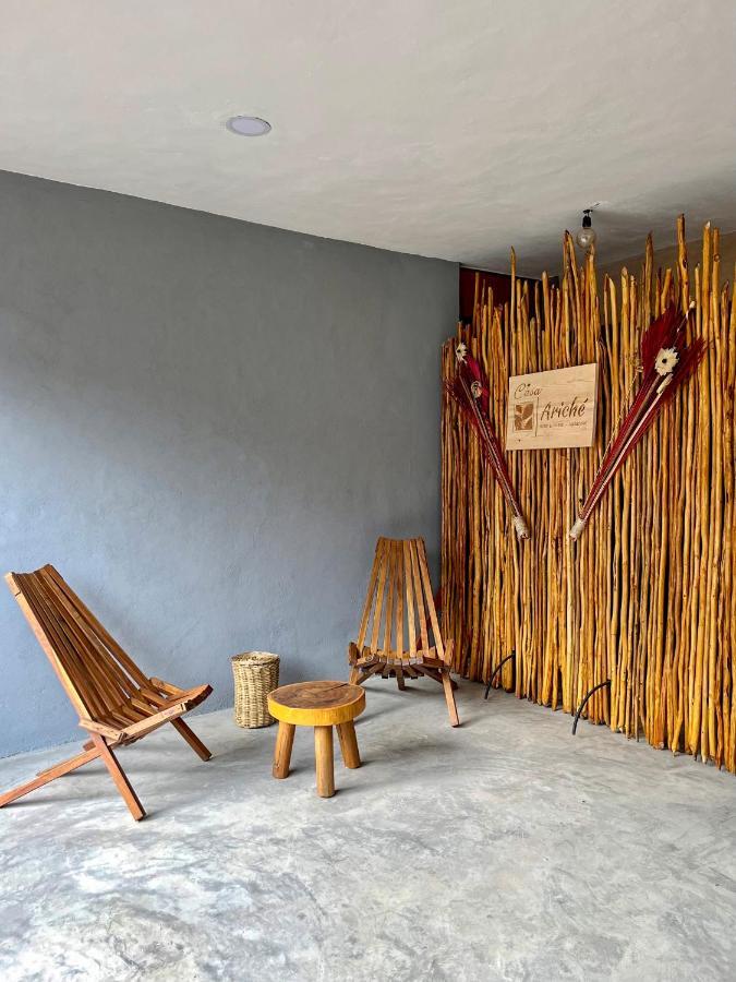 Ariche Valladolid Hotel & Hostal Eksteriør bilde